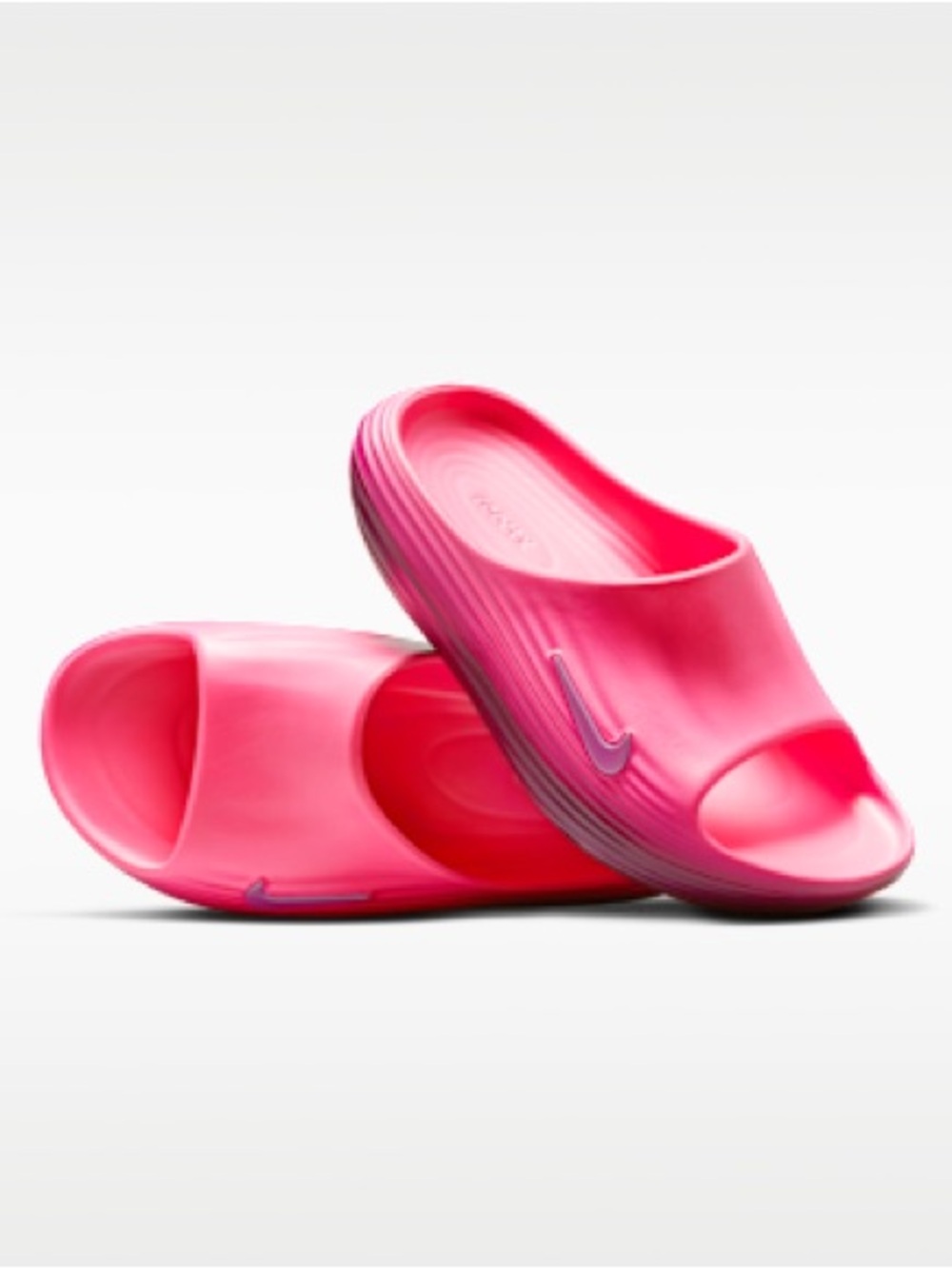 Nike ReactX Rejuven8 Slide in Pink